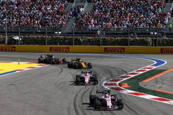 F1: Dobogós helyeket céloz a Force India
