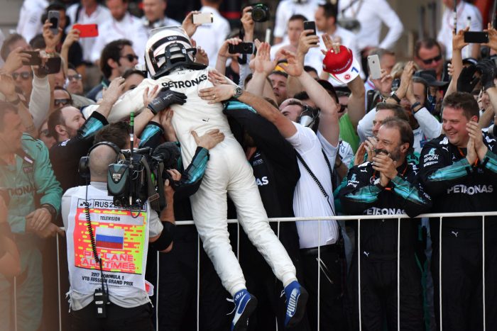 F1: Laudát meglepte Bottas győzelme