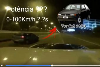 V8-as izomautót és bitang japánt alázott a szakadt, öreg Volkswagen