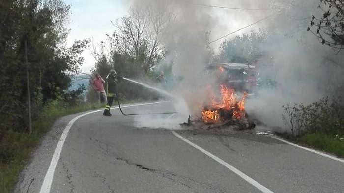Ferrari-F40-Burns-Down-2