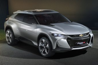 Chevrolet FNR-X tanulmány - Új utakat keres