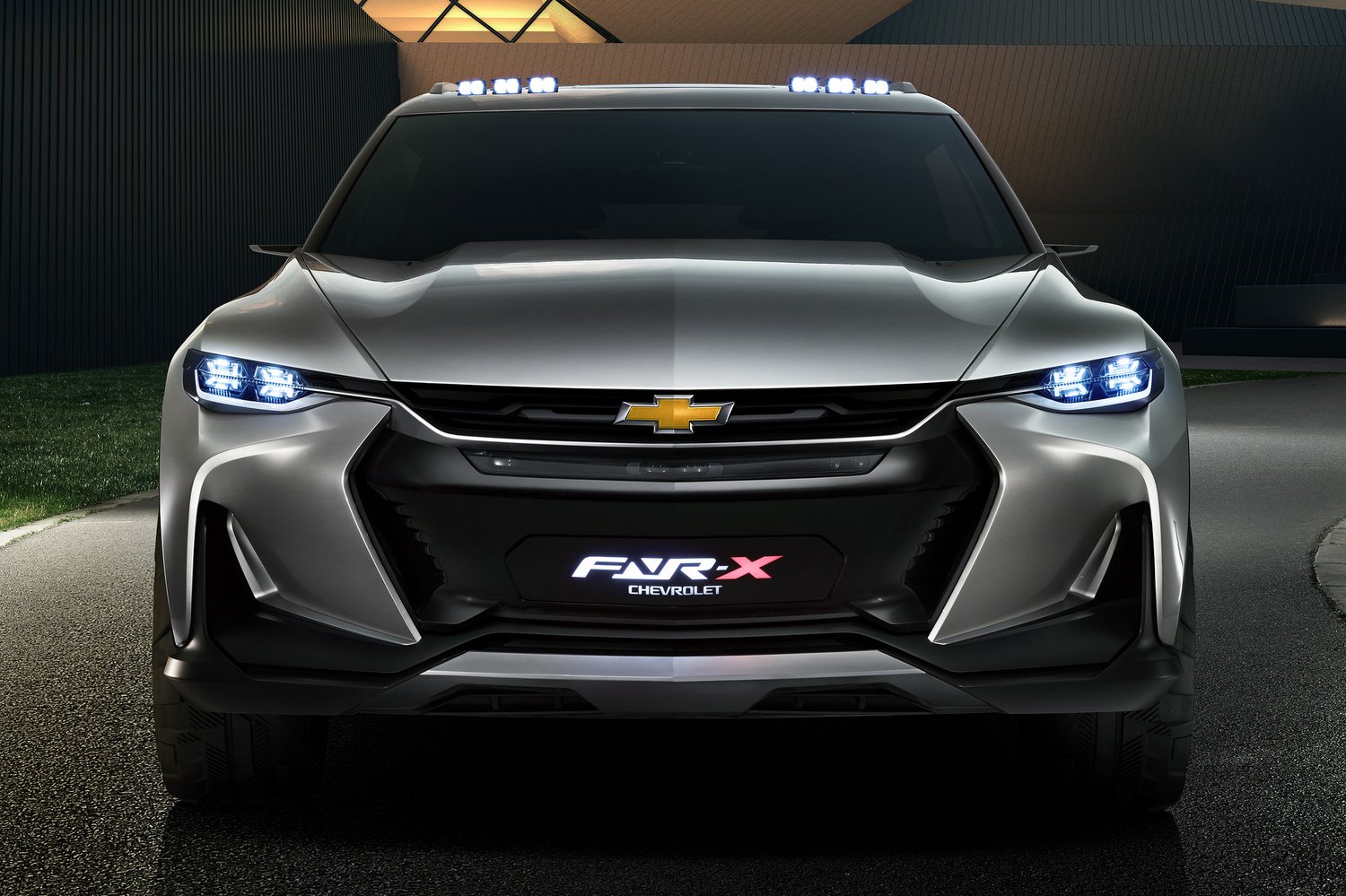 Chevrolet FNR-X tanulmány – Új utakat keres 9