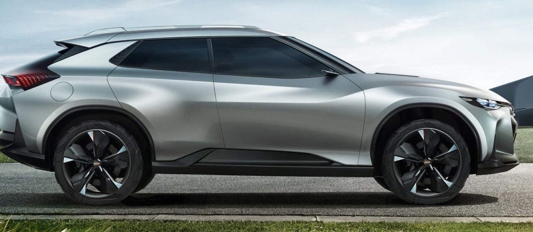 Chevrolet FNR-X tanulmány – Új utakat keres