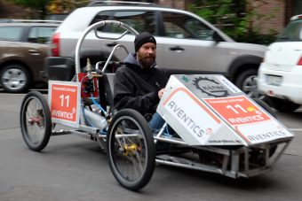 A levegő nem a jövő hajtóanyaga, az biztos. De versenyzéshez tökéletes