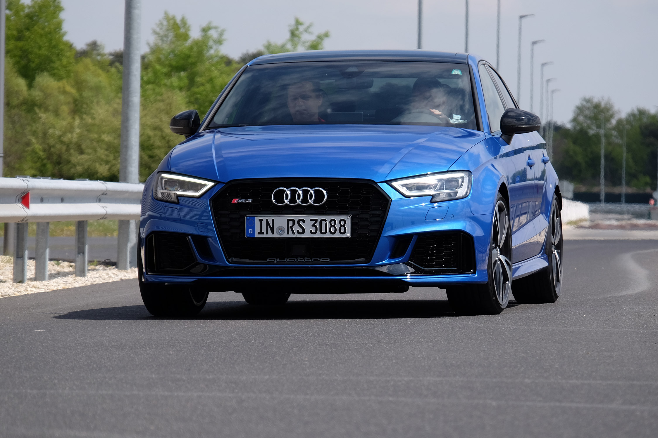 Audi RS3: Megnéztük hogy készül, és ki is próbáltuk 31