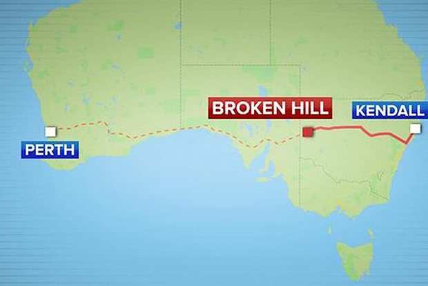 1300 kilométert vezetett egyedül egy gyerek