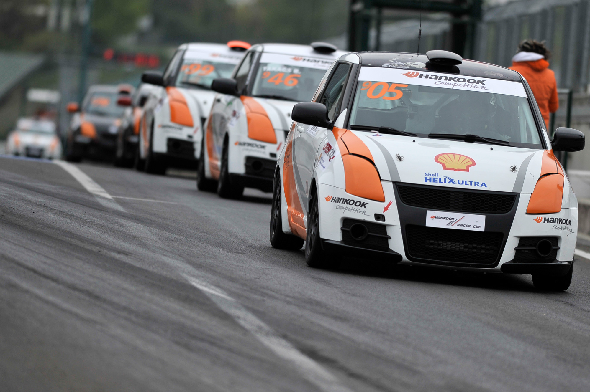 Elrajtolt a Hankook Racer Cup új idénye 8