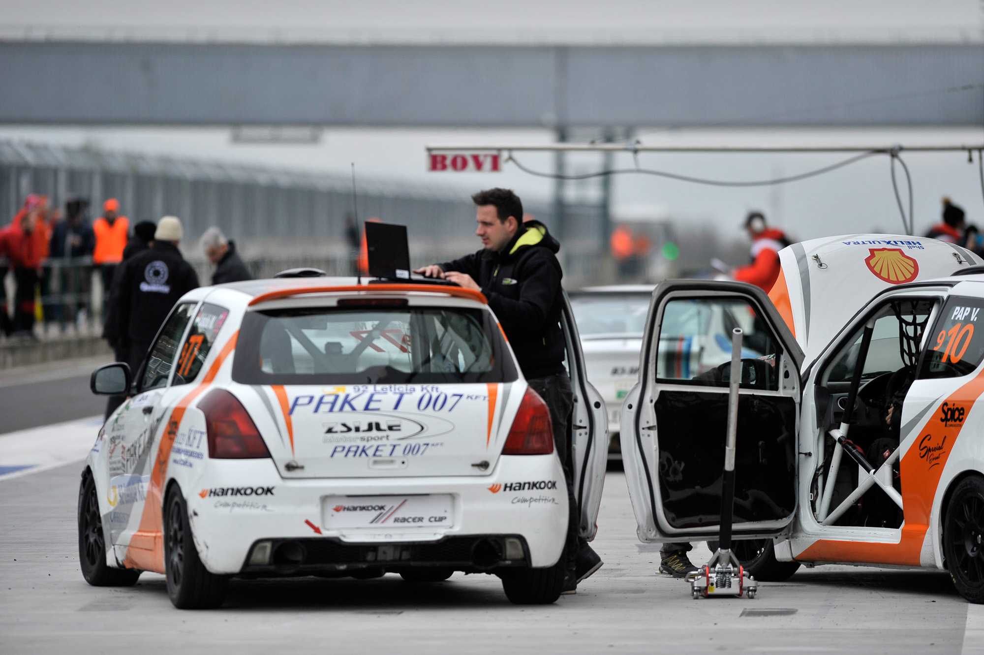 Elrajtolt a Hankook Racer Cup új idénye 1