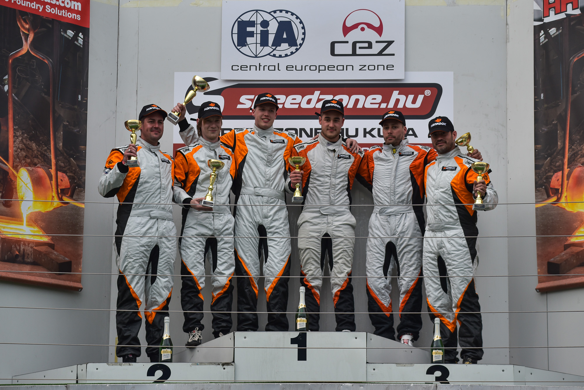 Elrajtolt a Hankook Racer Cup új idénye 7