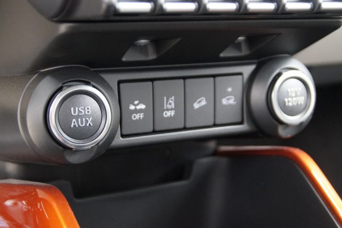 Olyan kis drága! 6 Lejtmenet-vezérlő, terep-üzemmód a 4x4-es Ignisben