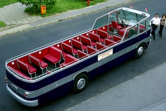 Csodaszép buszt vásárolt a BKV