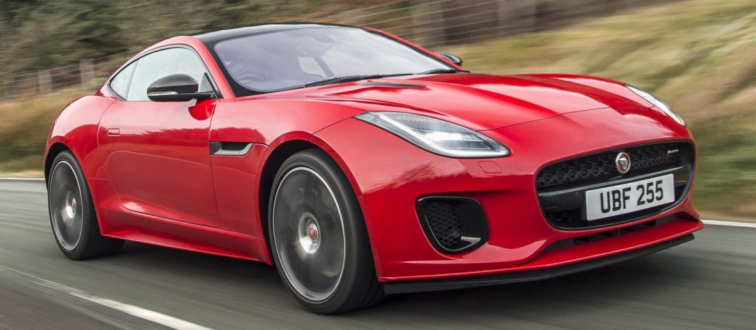 Négyhengeres motort kap a Jaguar F-Type