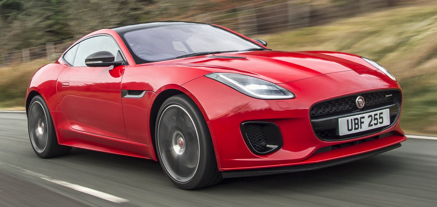 Négyhengeres motort kap a Jaguar F-Type 5