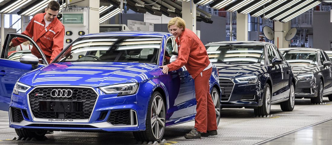 Audi RS3: Megnéztük hogy készül, és ki is próbáltuk