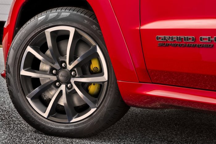 2018 Jeep® Grand Cherokee Trackhawk