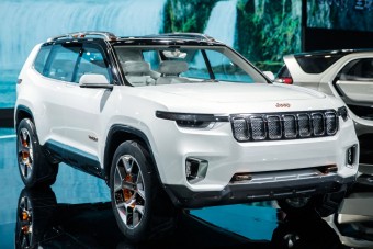 Jeep Yuntu: rejtélyes jövőkép
