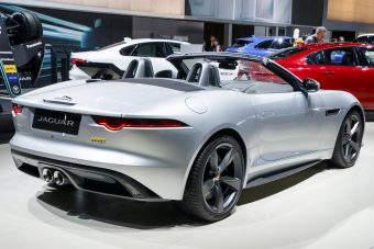 Kicsit erősebb, sokkal exkluzívabb az F-Type különkiadása