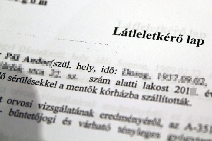 Szokatlan büntetést kapott a gázoló diák 1 JÓ-látleletes