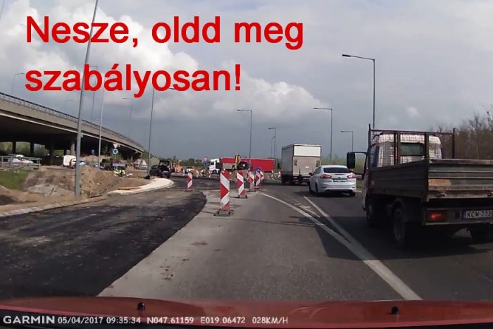 Magyarországon lehetetlen szabályosan közlekedni