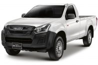 Isuzu D-Max – Egy no bullshit-pickup 22