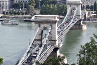 Hídlezárás hétfőtől Budapesten 