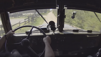 Egy modern gépekhez szokott kamionos találkozása a Krazzal