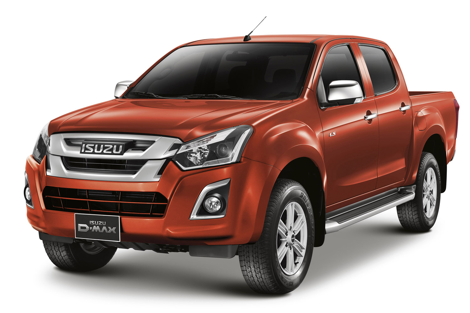 Isuzu D-Max – Egy no bullshit-pickup 8