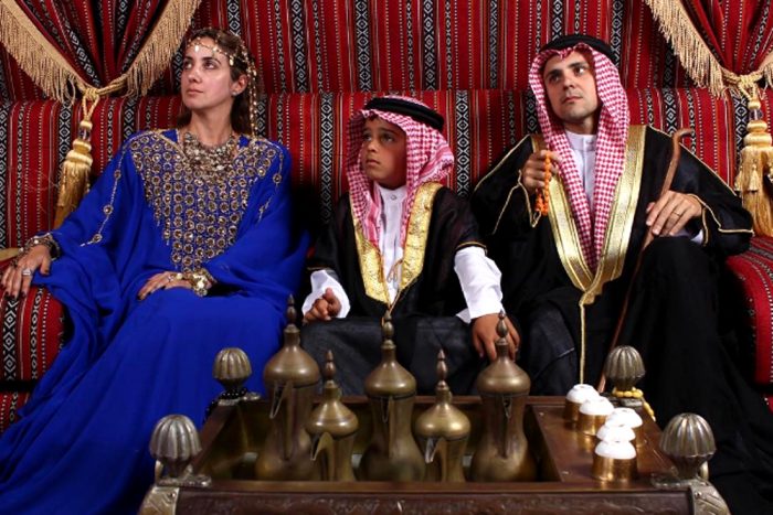 Arab uralkodónak öltözött Felipe Massa 1 | Vezess massa-1000