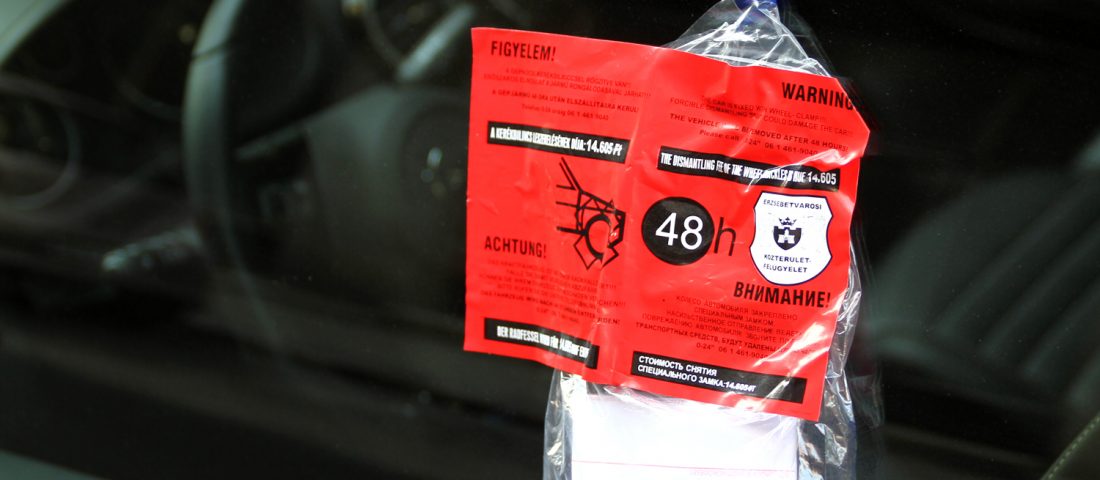 Százezerszer büntették meg az autósokat