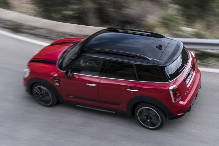 Doppingolt kompakt crossover 6 MINI John Cooper Works Countryman (10)