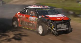 Mindent túlél a Citroën WRC gépe