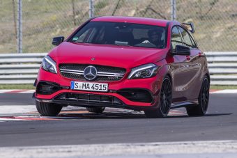 Mit ne csinálj egy kompakt Mercedesszel