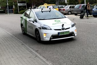 Titokban Godzilla jár Budapest utcáin