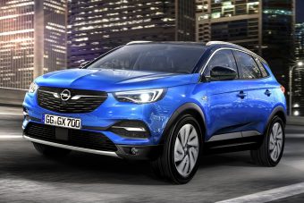 Első képek az Opel Grandland X-ről