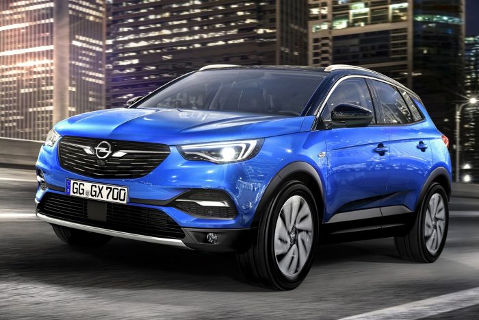 Első képek az Opel Grandland X-ről