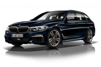 Világrekorder izommotor a BMW 5-ösben