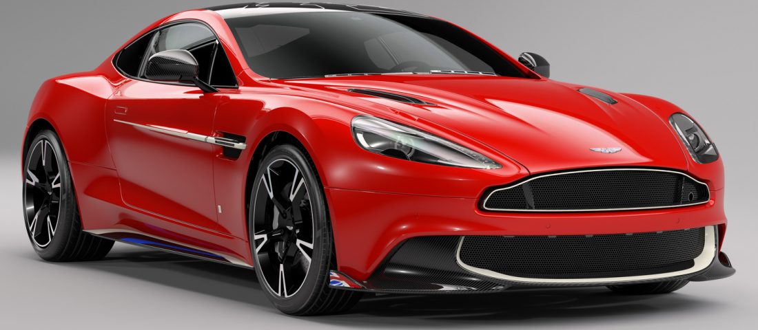 Repülő autót épített az Aston Martin