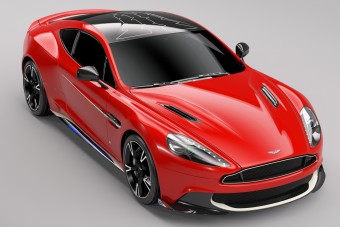 Repülő autót épített az Aston Martin