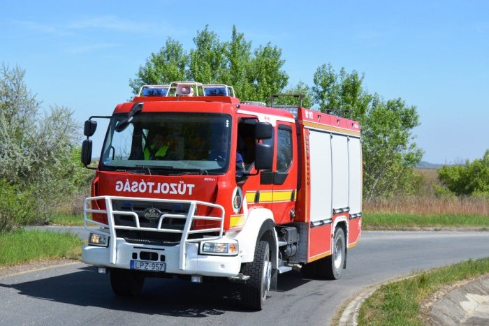 Sokkal vagányabb lett a nemzeti tűzoltóautó