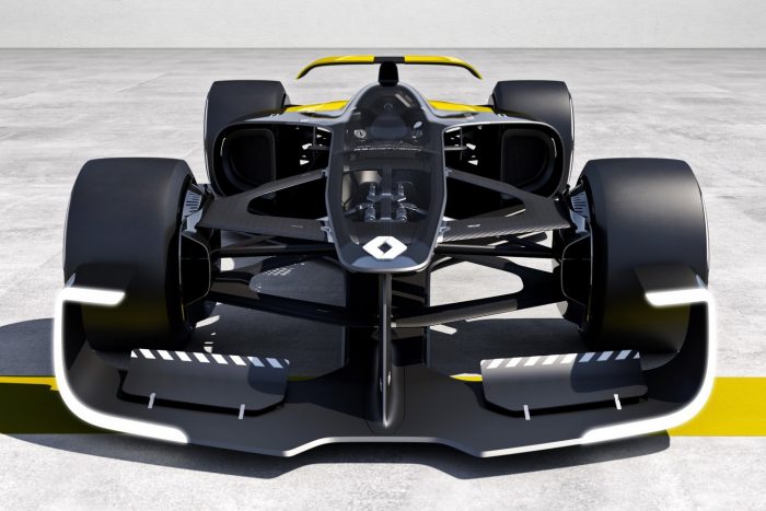 A hibrid összkerekes, online F1 versenyautóké a jövő 9 Autonóm versenyautó: amint kijön a biztonsági autó, vagy előkerül a sárga zászló, robotpilótára kapcsol a vezérlés, így a sofőrnek nem kell ügyelnie az előzési tilalomra, a sebességhatárra és a többi korlátozásra, ami összességében biztonságosabbá teszi a versenyt.