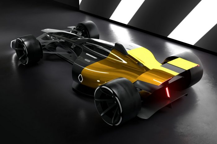 A hibrid összkerekes, online F1 versenyautóké a jövő 2 V6-os turbómotor minimális üzemanyaggal: rövidebb, de intenzívebb versenyek, egy hétvégén akár több futam is elképzelhető.