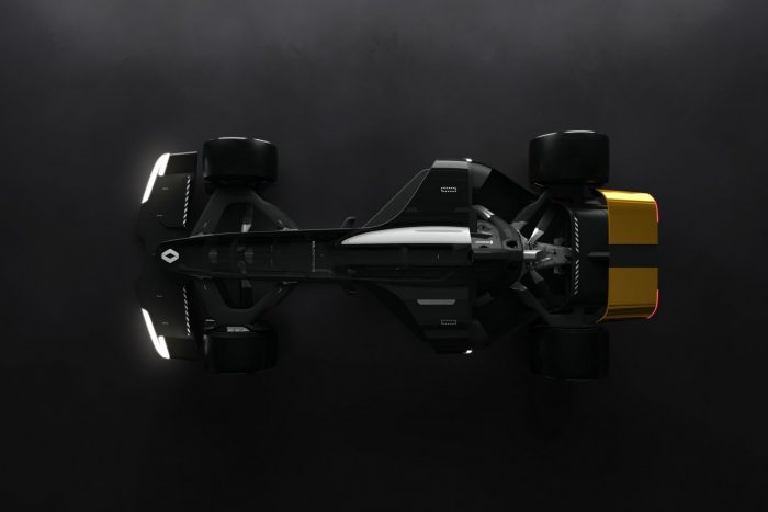 A hibrid összkerekes, online F1 versenyautóké a jövő 1 Összkerékhajtás: a megkettőzött KERS rendszer összteljesítménye 500 kW