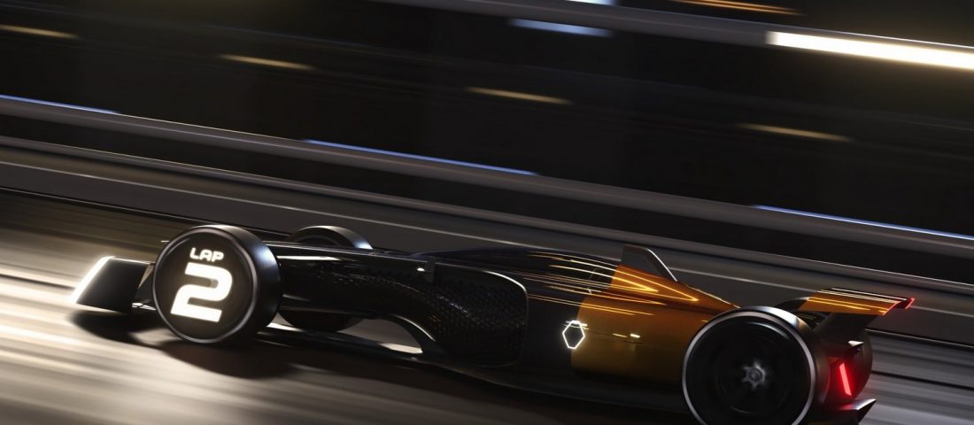 A hibrid összkerekes, online F1 versenyautóké a jövő