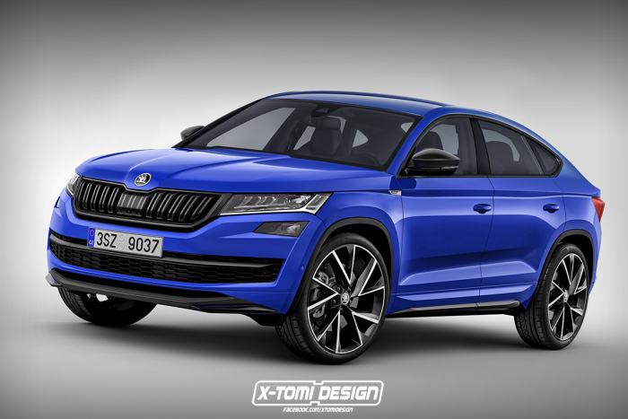 Škoda a BMW X6 ellen