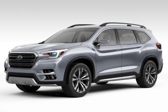 Óriásterepjárót épít a Subaru