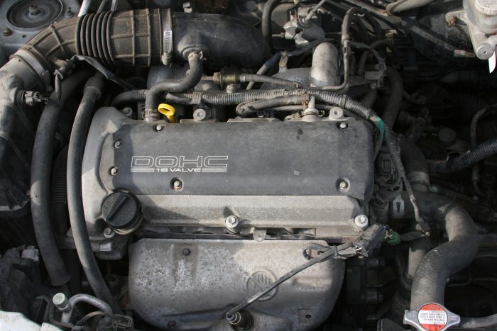 Használt autó: melyik fogyaszt kevesebbet? 32 Városi használatra töbnyire elég a gyengébbik motor. A képen egy Suzuki Liana 1,3-as motorja