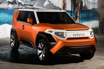 Toyota FT-4X: Túlélőkaland fiataloknak