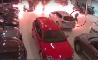 Csúnyán porul járt a gyújtogató