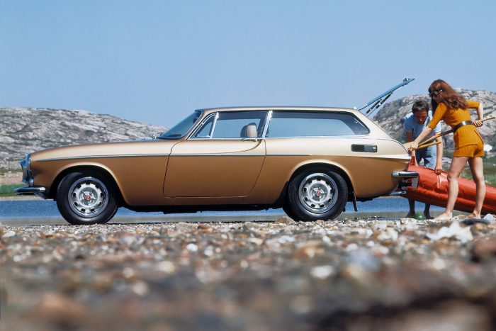 Ma 90 éves a Volvo, isten éltesse! 3 Volvo 1800 ES (1972–73)