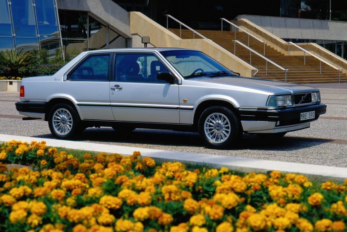 Ma 90 éves a Volvo, isten éltesse! 5 Volvo 780 Coupe by Bertone (1985–90)